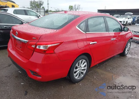 2018 Nissan Sentra Sv from USA, damaged, VIN 3N1AB7AP7JL634545